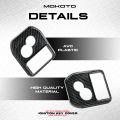 MOKOTO CLICK 125I V2 V3 V4 IGNITION KEY COVER CARBON / FORGED IGNITION LOCK PROTECTION FOR HONDA CLICK 125i MOTORCYCLE. 