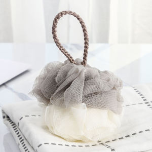 High-quality Bath Ball Bath Scrubbers Flower Rub Body Scrub Shower Use for Women&men&kids