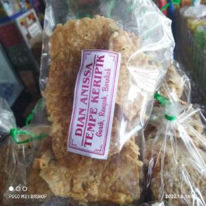 Keripik tempe/keripik/kripik tempe 1/2 kg/Others/makanan khas jogja/oleh oleh khas jogja/Keripik tempe 200 gram