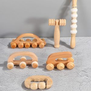 MMLUCK Manual Wooden Massage Roller: A Comprehensive Guide