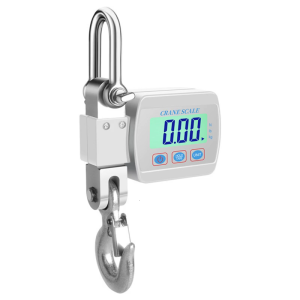 High Industrial Hanging Scale 500kg Measurement Tool Clear LCD Readout Hanging Hook Scale