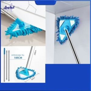 BOSSLU Sapu Lantai Multifungsi Bisa Perpanjang Tongkat Pembersih Serbaguna 8BG636