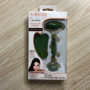 【Sunshine House mall】(จัดส่งจากประเทศไทย)Rose Quartz Roller Slimming Face Massager กัวซา กวซานวดหน้า เครื่องมือแต่งหน้า เรซิ่นธรรมชาติ ที่นวดหน้า เครื่องมือกระชับสัดส่ว