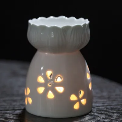 Premium Ceramic Aroma Burner Fragrance Oil Burner / Aroma Candle Burner Home Living