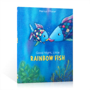 Good Night Little Rainbow Fish Board book by Marcus Pfister Original English books