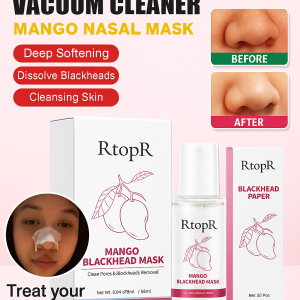 Glow Cleansing Mask Rip off the mask Soothing Sensitive Mild and nonirritating Improve enlarged pores Tear