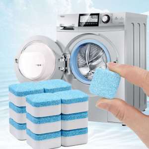 Washing machine effervescent tablet 1 tablet | 卫亮洗衣机槽清洁泡腾片1粒