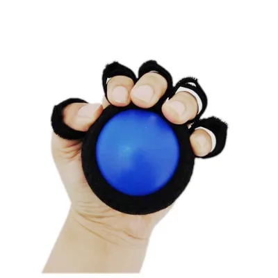 WildPioneer Four-finger Grip Ball Strength Recovery Massage Rehabilitation Expander Finger Strength Exercise Trainer Hand Gripping