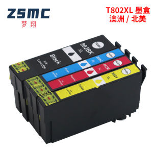 Suitable for Epson EPSON 802-I 802 802XL T802XL T802 Ink Cartridge WF-4720 Printer