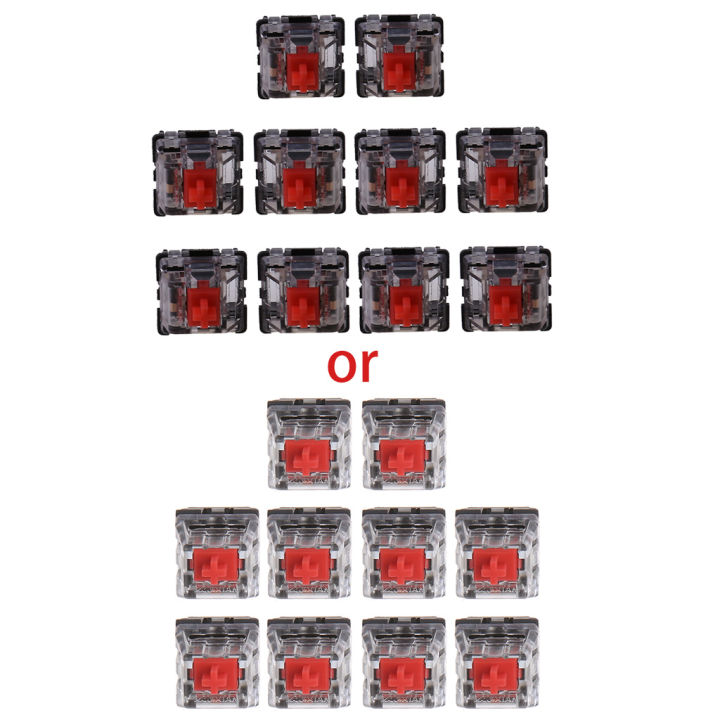 Linear Axis Red Switch Keyswitch for Mechanical Keyboard 10 PCS | Lazada