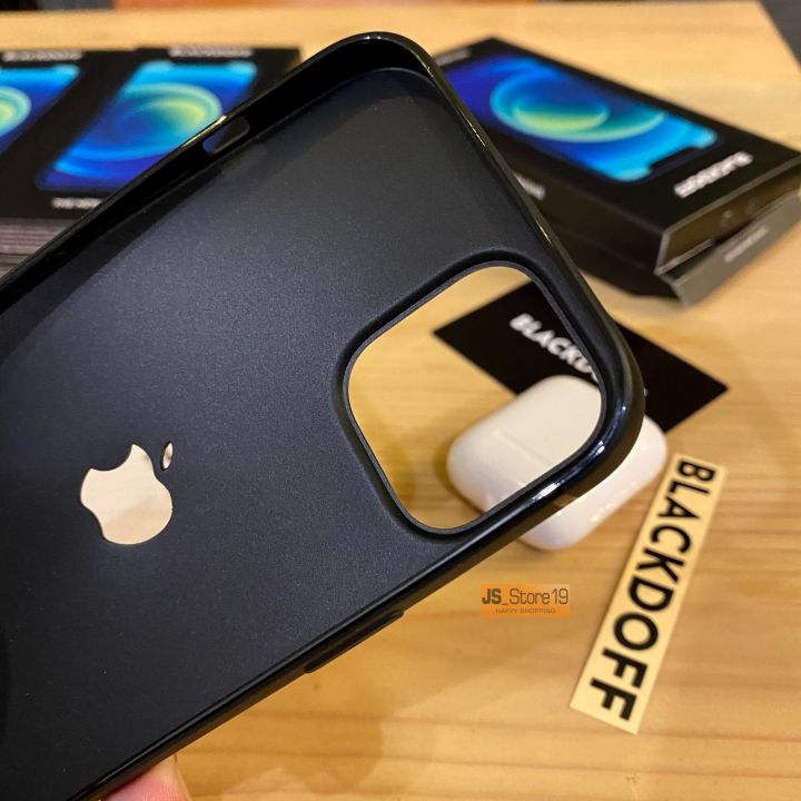 CASE IPHONE 11 PRO MAX FULL COVER CAMERA ORIGINAL BLACKDOFF