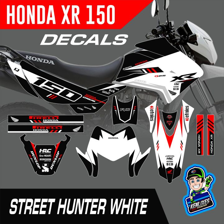 Honda XR 150L Full Decal Sticker Set (Batch 2) | Lazada Philippines