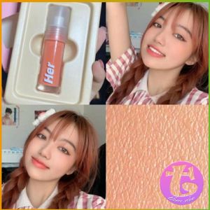 Thai Dee บลัชออนปัดแก้มเนื้อแมตต์ติดทนนาน 3g สีธรรมชาติ เนื้อดี สีสวย กันน้ำ Liquid blush