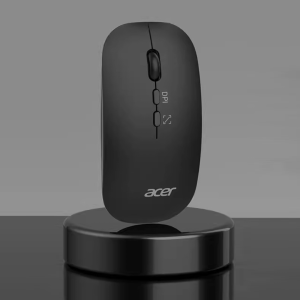 Acer เมาส์บลูทูธไร้สายแล็ปท็อปเงียบชาร์จ OMR050แท็บเล็ตบนโต๊ะเมาส์อเนกประสงค์