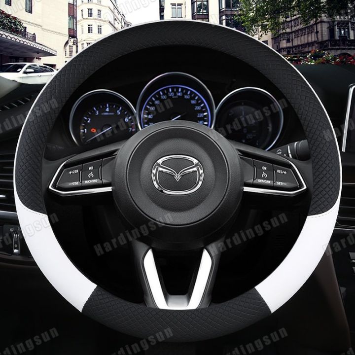 HDAJDWA Auto Set Coprisedili Per Mazda 2 3 6 Cx3 Cx5 Axela Koeru - Foto 5