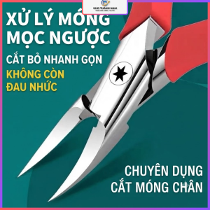 Kìm Cắt Khóe Móng Tay Móng Chân Chuyên Dụng Kìm Bấm Móng Mọc Ngược Thép Không Gỉ