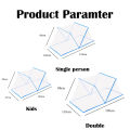 Multi Size Foldable Mosquito Net Double/Single/Baby Size Mosquito Nets Special Mosquito Net For Preventing Mosquitoes And Bedbugs. 