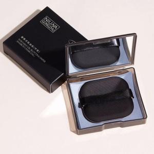 100 Sheets Oil Blotting Papers with Puff and Mirror - Bamboo Charcoal Lavender Green Tea