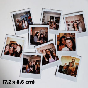 30 pcs Printed Photos Mini Inspired Instax Polroid