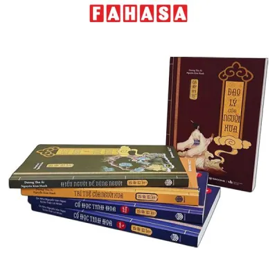 Fahasa - Sách - Boxset Minh Triết Phương Đông - Cổ Học Kỳ Thư (Hộp 5 Cuốn)