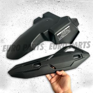 NEW AIRBLADE HAGER HUGER SPAKBOR KOLONG PAKET AIRBLADE VARIASI BEAT COVER TAMENG KNALPOT PEMAKAIAN BISA UNTUK SEMUA JENIS MOTOR BEAT TAHUN 2013 - 2023 BAHAN ABS MIX KARBON SPAKBOR KOLONG PEMAKAIAN UNTUK BEAT FI ESP DELUXE STREET NEW 2020 -2023 SCOOPY NEW