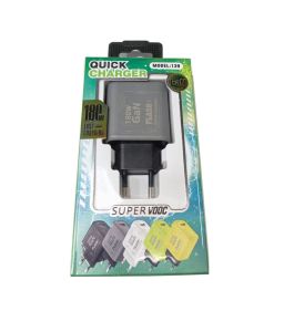 Batok Adapter GaN Super VOOC Model 139 Quick Charger 180W Batok Universal Support Fast Charging