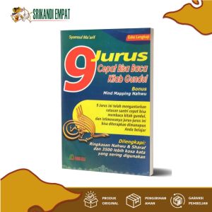 Buku 9 Jurus Cepat Bisa Baca Kitab Gundul - Edisi Lengkap