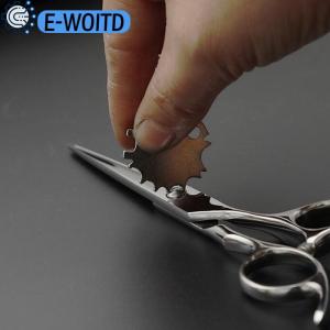 E-WOITD 10Pcs Hair Cutting Shear Scissor Adjustment Tool Universal Tension Key For Beauty Grooming Shears Adjust Key Tighten The Screws