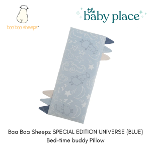 Baa Baa Sheepz Special Edition Bed-Time Buddy™ - UNIVERSE | (NB - 5Y+) Soft Baby Pillow OEKO-TEX