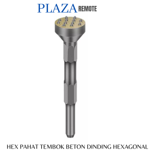 HEX MATA BOR PALU BETON MARMER GRANIT PAHAT BULAT HEXAGONAL