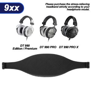 Head Pad For Beyerdynamic DT770 DT880 PRO DT990 PRO DT1770 DT1990 Headsets Widened Headband Pressure-Relief Pad Earpads