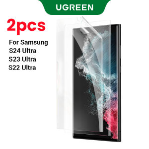 UGREEN 2 pcs Phone HD Full Rubber Soft Film Tempered Film for Samsung S24/S23/S22 Ultra