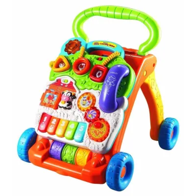 Vtech Sit to Stand Baby Learning Walker -Speed Control baby toys