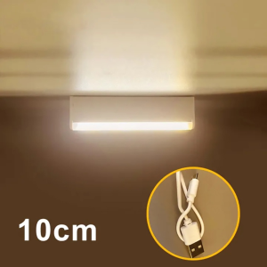 Vimite Wireless Touch Dimlights Led Night Light USB Rechargeable Battery Hanging Magnetic Cabinet Light Eye Protection Reading Study Table Lamp for Room Bedroom Baby Sleeping Overnight Closet Wall Dormitory Warm White Lighting