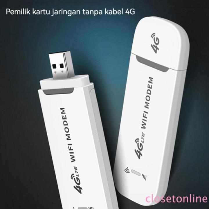 4G LTE Portable Modem WiFi Router – 150 Mbps High-Speed Internet ...