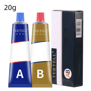 Keo hai thành phần epoxy siêu dính H2 nhiều khối lượng 20g 50g 70g 100g dán kim loại nhựa gỗ thủy tinh
