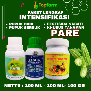 Pupuk Topfarm / Pupuk Paket Lengkap Buah Pare / Pupuk Khusus Pohon Buah Pare / Pupuk Booster Buah Pare Lengkap / Pupuk Pare Terbaik / Pupuk Pembesar dan Pelebat Buah Pare