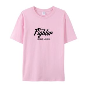 Kaos pria baju cowok kaos laki laki dewasa kaos lengan pendek fighter