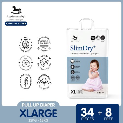 Apple Crumby vs Pampers vs Huggies vs Equator: Best XL Diapers Compared