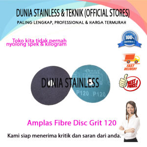 Amplas Fibre Disc Grit 120