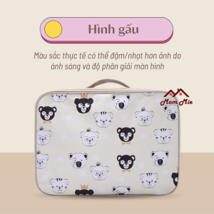 [HCM]Túi đựng quần áo du lịch xách tay hoặc gắn vali tiện lợi - T006