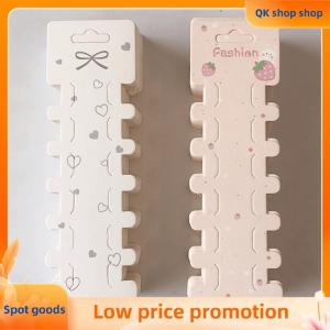 ✨QK shop✨ 50PCS Hairpin Long Paper Card Hairband Display Card For DIY Hair Jewelry Packing Hair Clip Hairband Bracelet Retail Price Tag