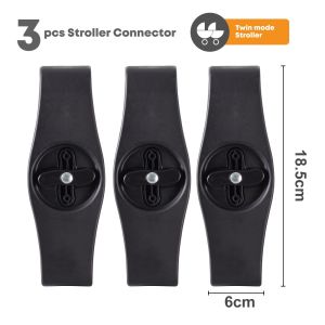 NexGo AutoFold Stroller - Connector (Accessories)