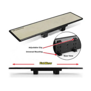 CAR ROOM REAR VIEW MIRROR SMOKE NAPOLEX BROADWAY 270 300 MYVI ALZA VIVA WIRA EXORA ARUZ AXIA BEZZA