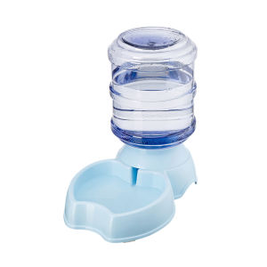 3.8L Automatic Pet Feeder Large Capacity Water Food Holder Drinking Bowl for Dog Cat