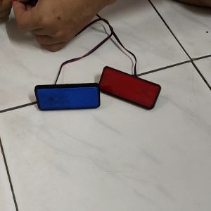 lampu mata kucing universal nyala diam dan kedip semua motor