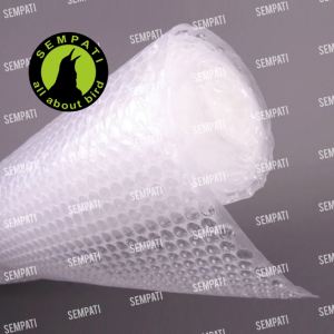 SEMPATI Bubble Wrap Buble Wrap Packing Tambahan Produk Barang Safety Anti Pecah Plastik BUBWRP (isi 1 pcs)