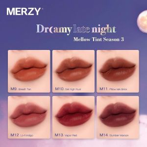 Son Kem Lì Merzy Dreamy Late Night Mellow Tint 4g