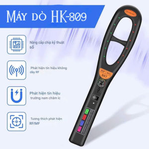 Máy Dò Sóng Phát Hiện máy NL Dò Tìm Định Vị GPS Camera mini HK-809 cao cấp