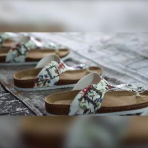 [Free Shipping] Womens Summer Trendy Flip-Flops Mens Cork Beach Korean Style Sandals Couples Leather Sandals for Men in Summer